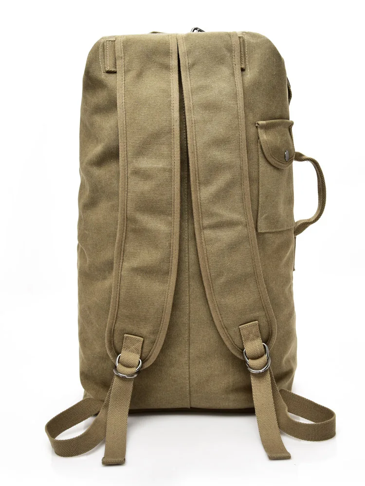 Multi-function Travel Backpacks Sports Bag Canvas Men Handbag Backpack Camping Oxford Canvas Handbag Hiking Shoulder Bags Woman