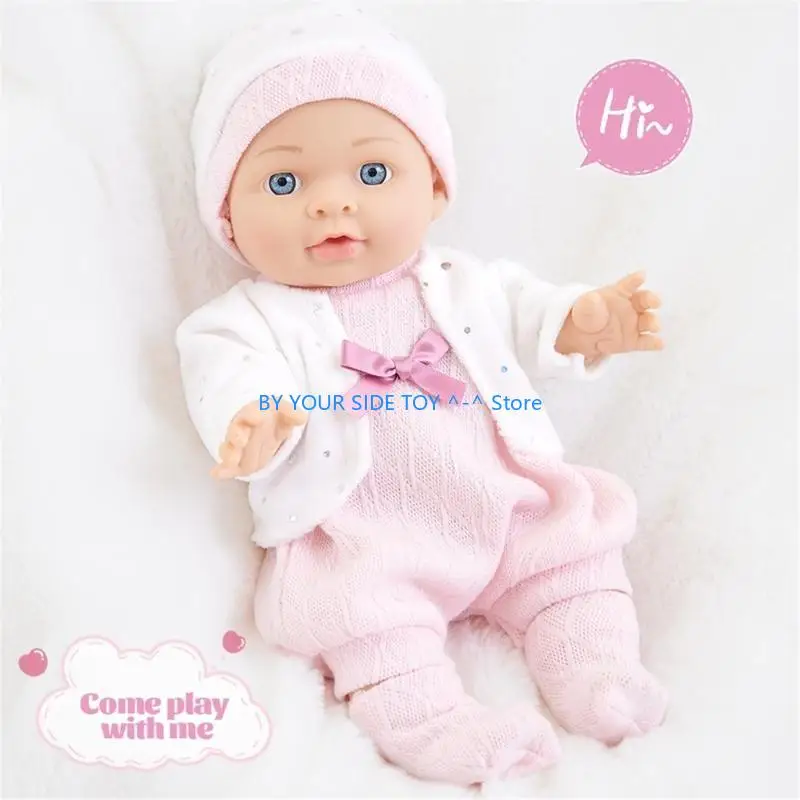 

Soft Materials Body Baby Doll with Vibranting Color Pajama Set and Hat Vanillas Scent for Kids 18 Months And Up U6XE