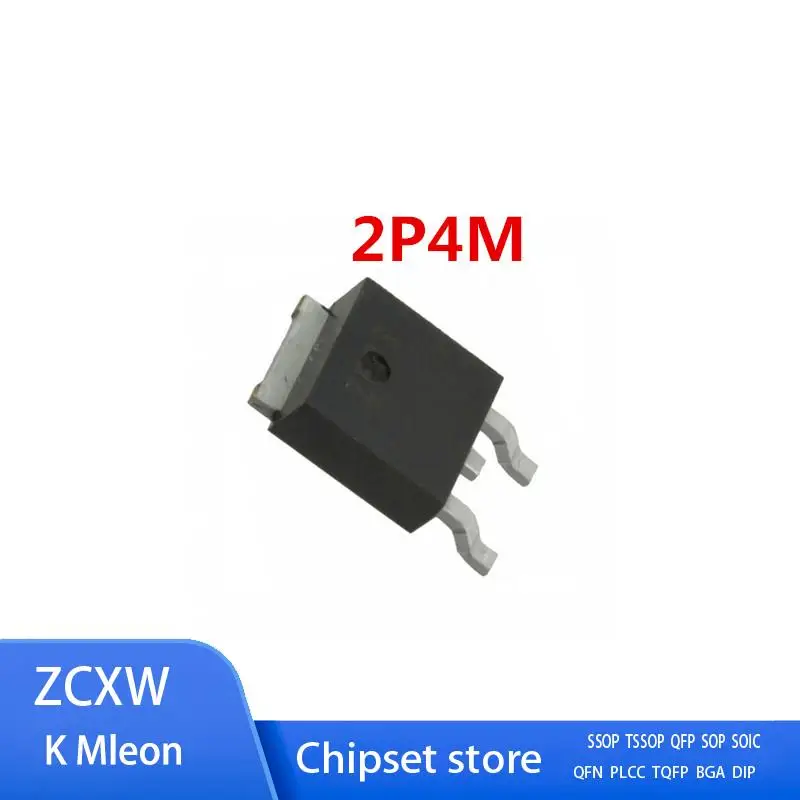 50PCS/LOT    2P4M TO252 SMD   SCR 2A/600V