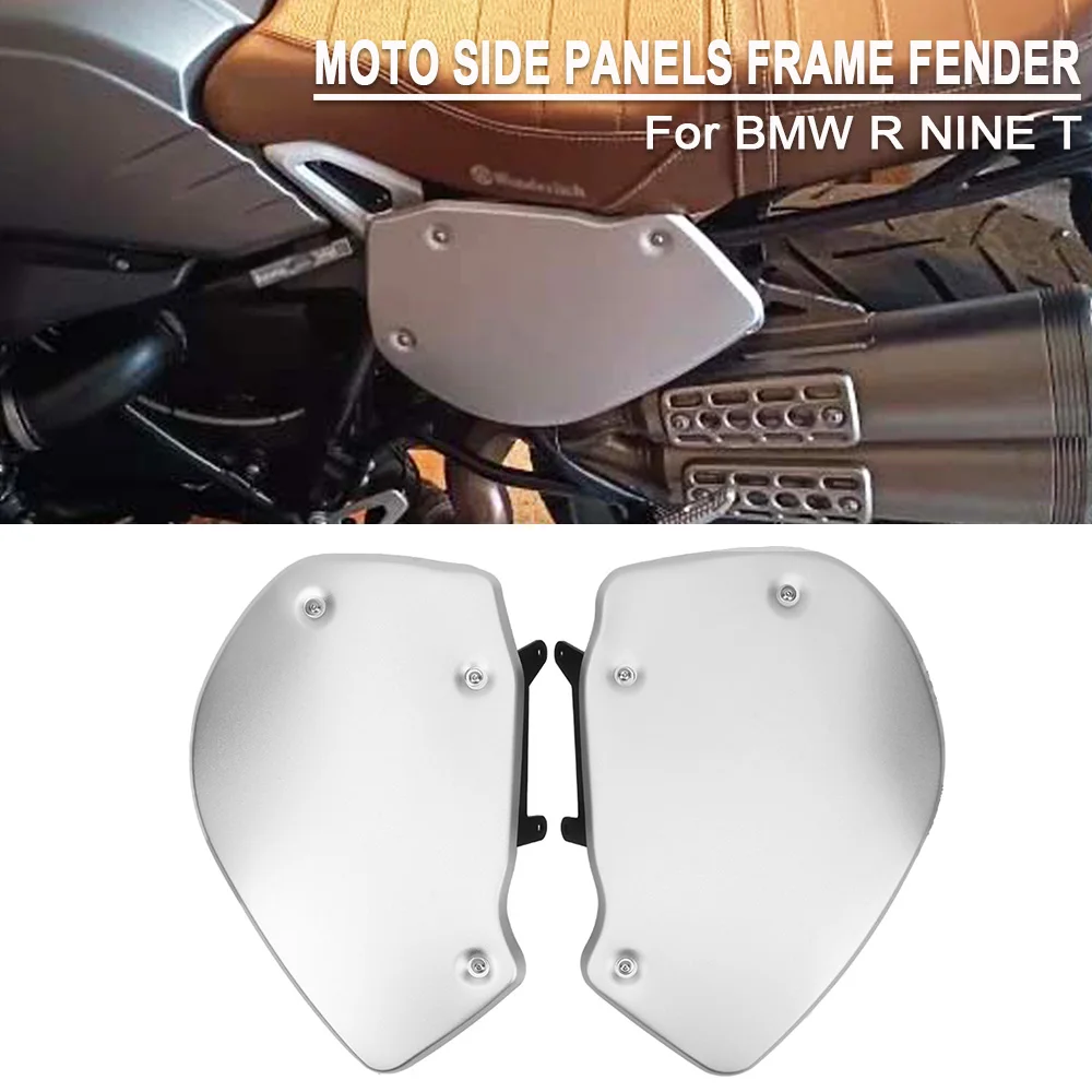 Für BMW R NINE T R NINET R9T Rninet Scrambler Racer Pure Urban G/S 2021 Motorrad Seitenverkleidung Schutzblech Seitenpaneele Rahmen Kotflügel