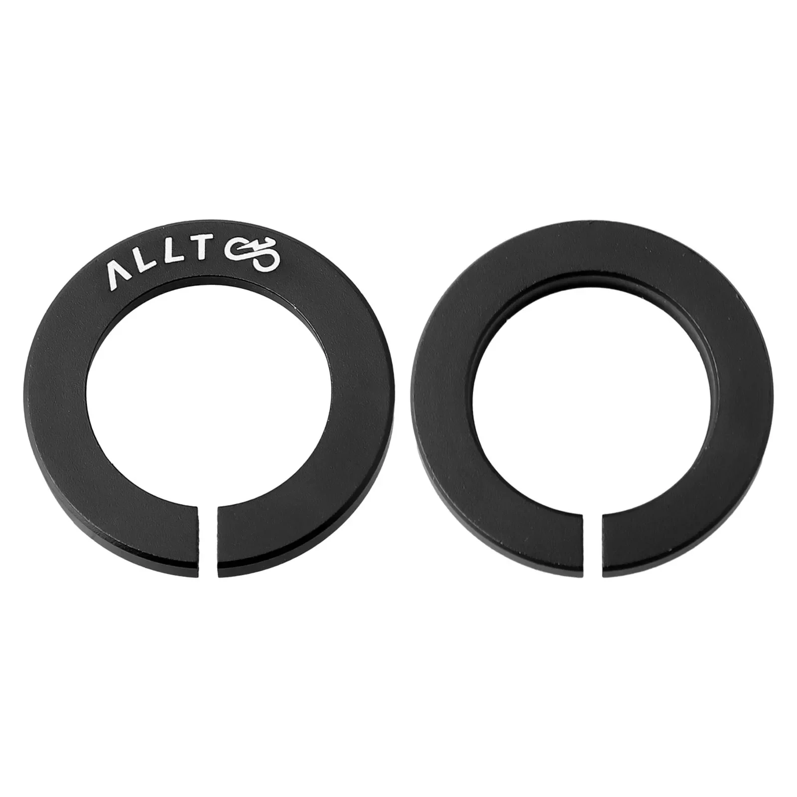 Anti-twist Cap Hub Torque Cover Garden Outdoor Black Aluminum Alloy 2pcs 30.7x3.4x20mm Bicycle Bike High Quality