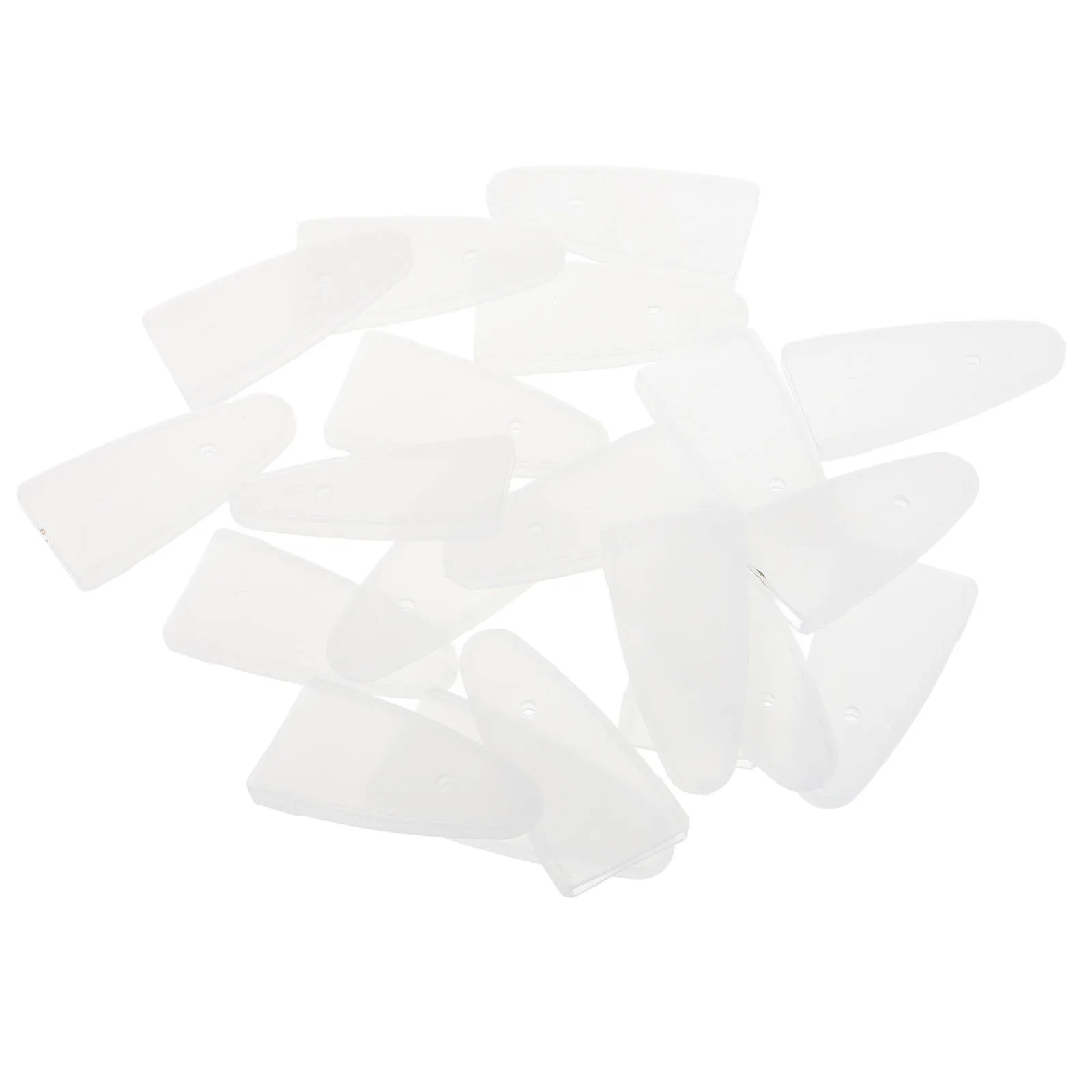 

20Pcs U-Shaped Scissor Protective Case Soft Safety Cover for Sharp Cutting Tools Portable Storage Sheaths Gardening Tailor