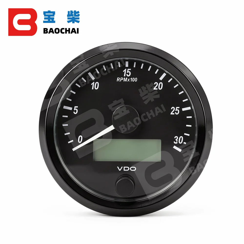 VDO Programmable Tachometer A2C3080300001  Meter Gauge Genuine Quality