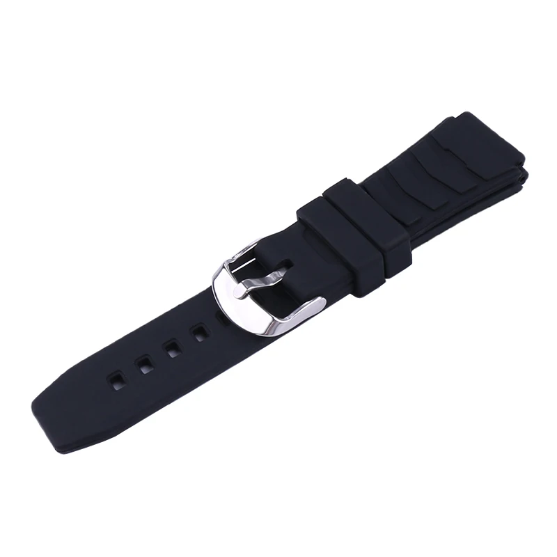 Men's silicone watch strap accessories compatible for Casio PRG-80 PAG-80 PRW-1000 PRW-1100 women rubber sports wristband buckle