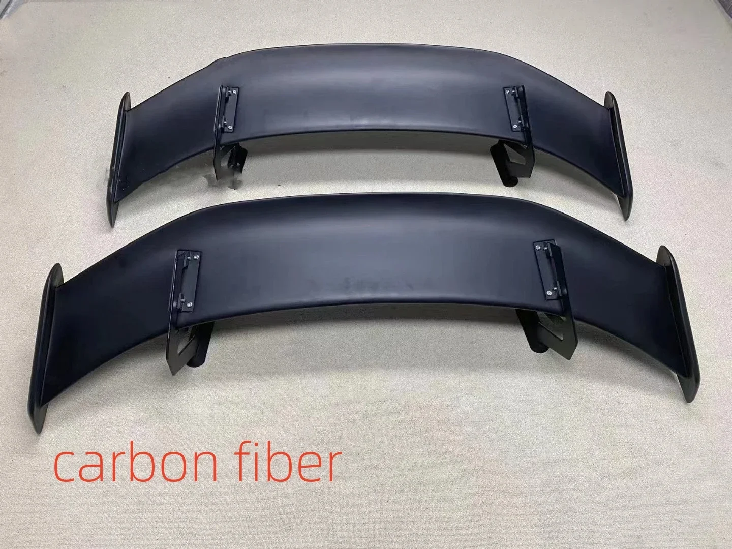 

Glass Carbon Fiber Rear Tail Wing Assembly Body Kit for Porsche 718 987 981 Upgrade to GT4 RS Kit Perforate Car Accessories