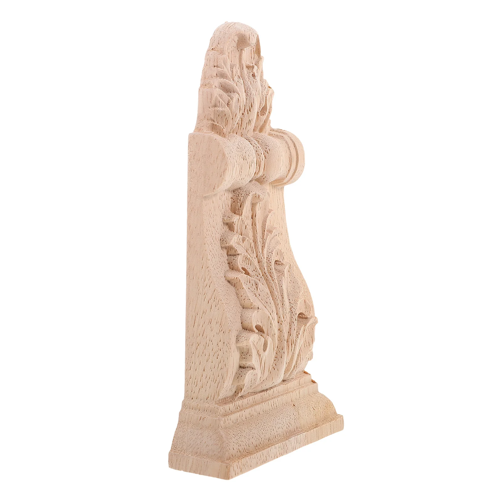 

Carved Wood Capitals and Corbels Decorative Wall Mirror Dog Eucalyptus outside Lamps for Decoration Vintage