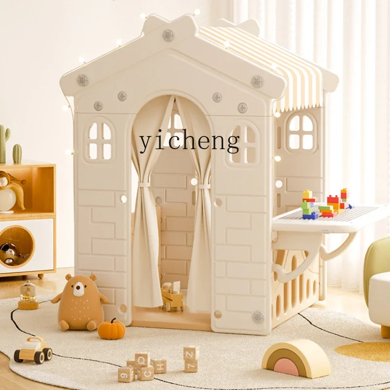 ZZ Tent Indoor Home Game House Princess Castle Toy House Play House