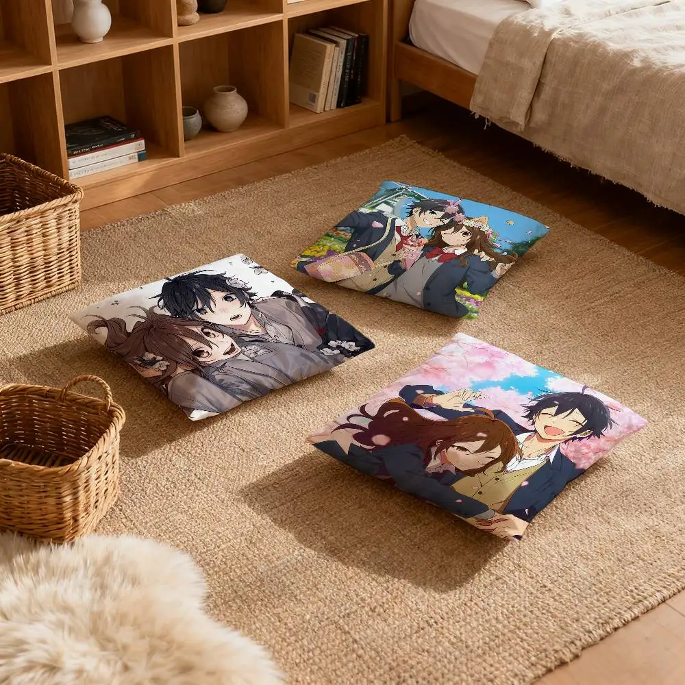

Cartoon H-Horimiya Anime Pillow Case Multi sized car cushions, luxurious home sofas, decorative pillowcases