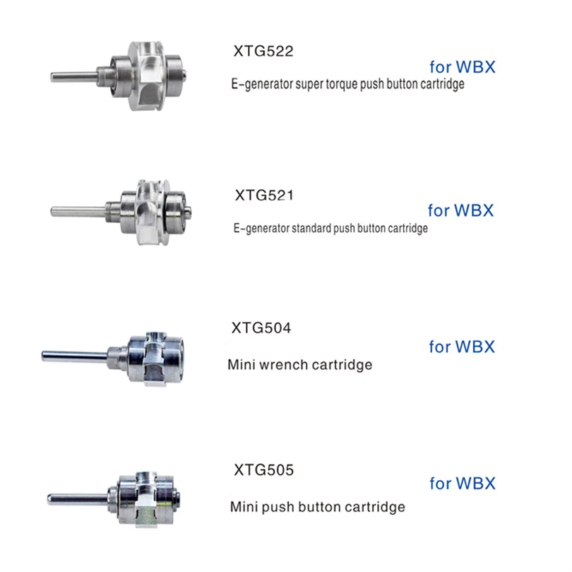 Dental High Speed Lager Turbo Handstück Keramik Bewegung Collet Reparatur Stahl Ball Presse Unter