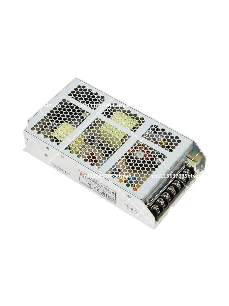 24V 6.25A 150W Power Supply for 3D Printer, AC 100-240V to DC 24V Adapter with 24-Pin Connector