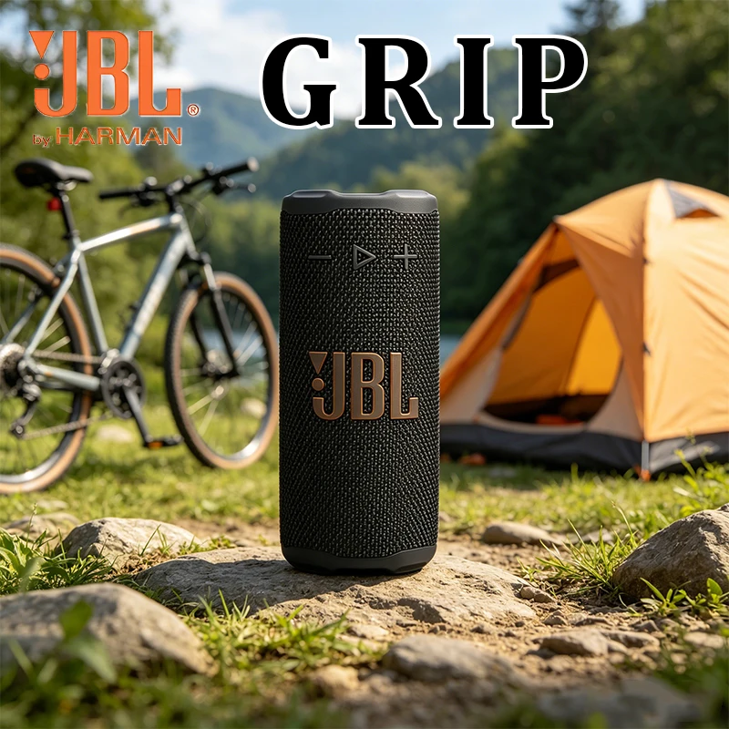 

JBL Grip Radiant Atmosphere Light Speaker Outdoor Cycling Waterproof Wireless Bluetooth High Beauty Neon Can subwoofer