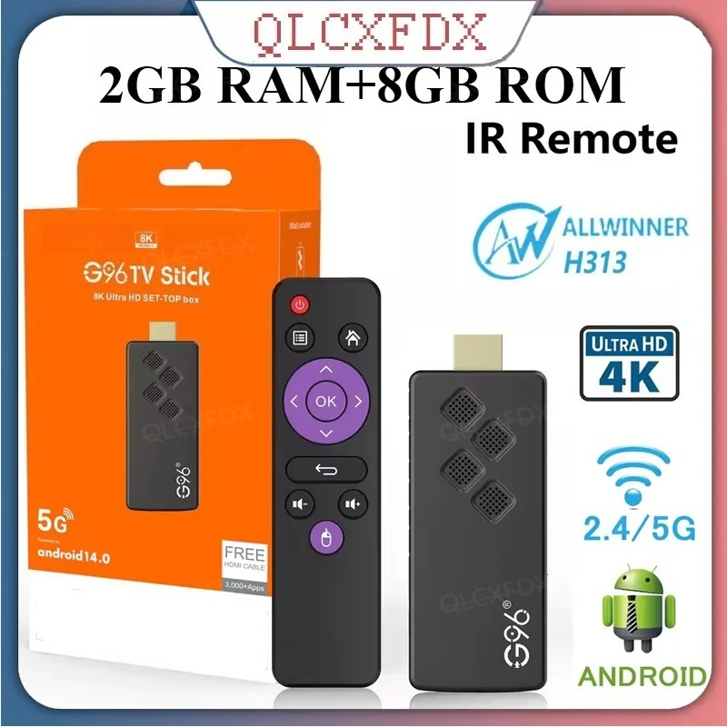 G96 Smart Tv Stick … - image