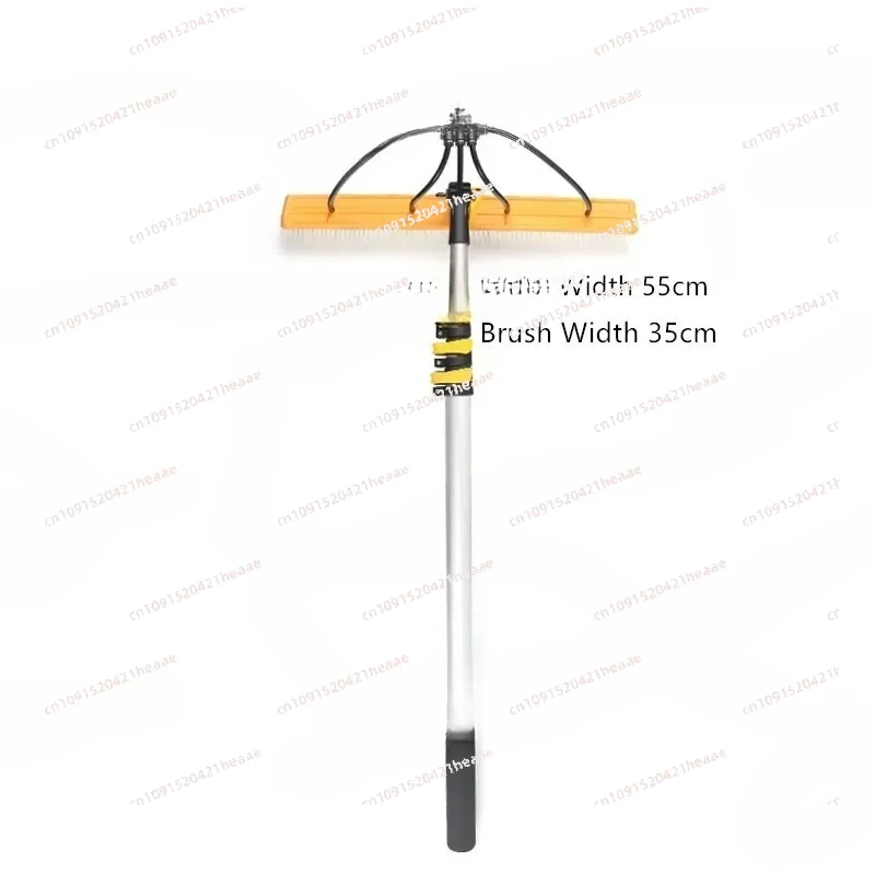 Suitable for Cleaning: High-Efficiency Brushes with Water Fed Rotating Plates, Clean Roller and Tractor Rotary Function