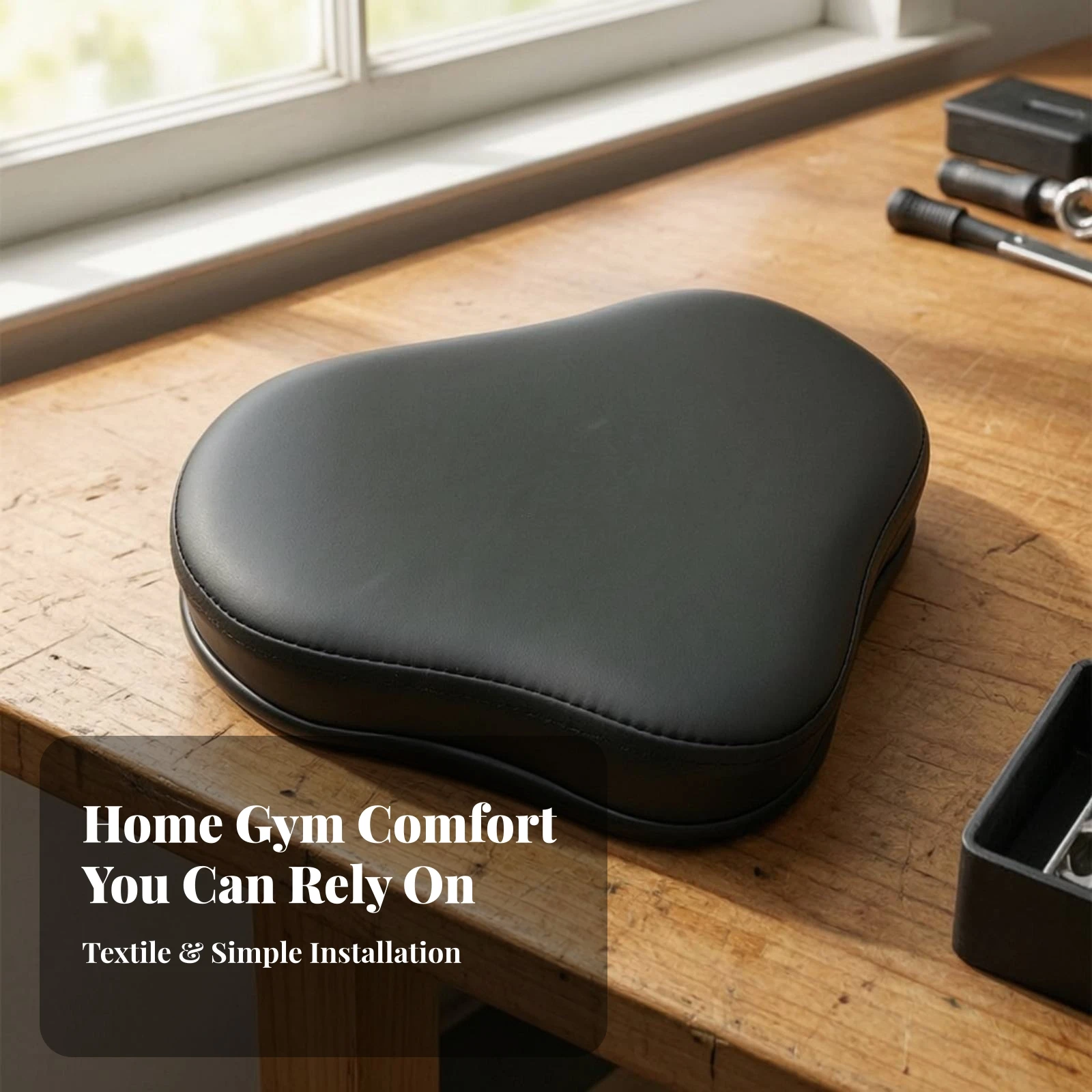 Exercise Bike Seat Cushion Contoured Stationary Bike Seat Cushion Cycle Saddle Cover Supportive Slim - view 6
