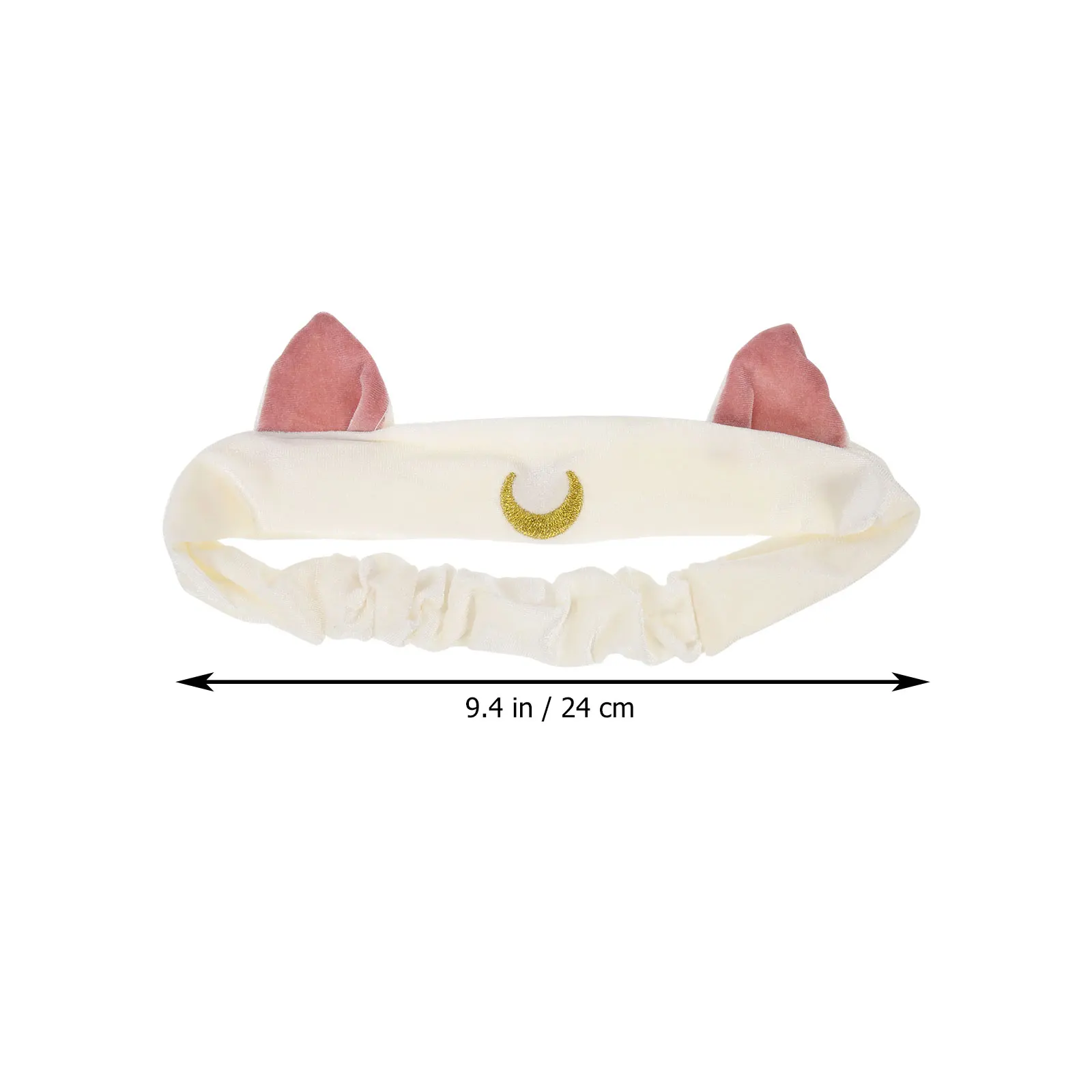 

Chic Face Washing Headband Stretchy Water Absorbent Adorable Makeup Hairband For Women Supple Comfortable Spa Supply Elastic