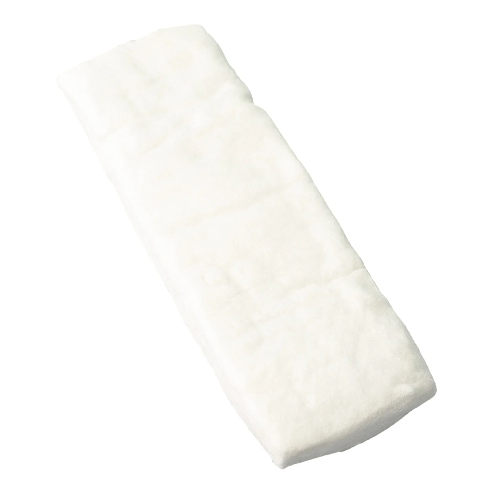 Esponja de cerámica espaciadora para chimeneas, reemplazo de accesorios, Color blanco, mejora del hogar, alta temperatura, 1 unidad