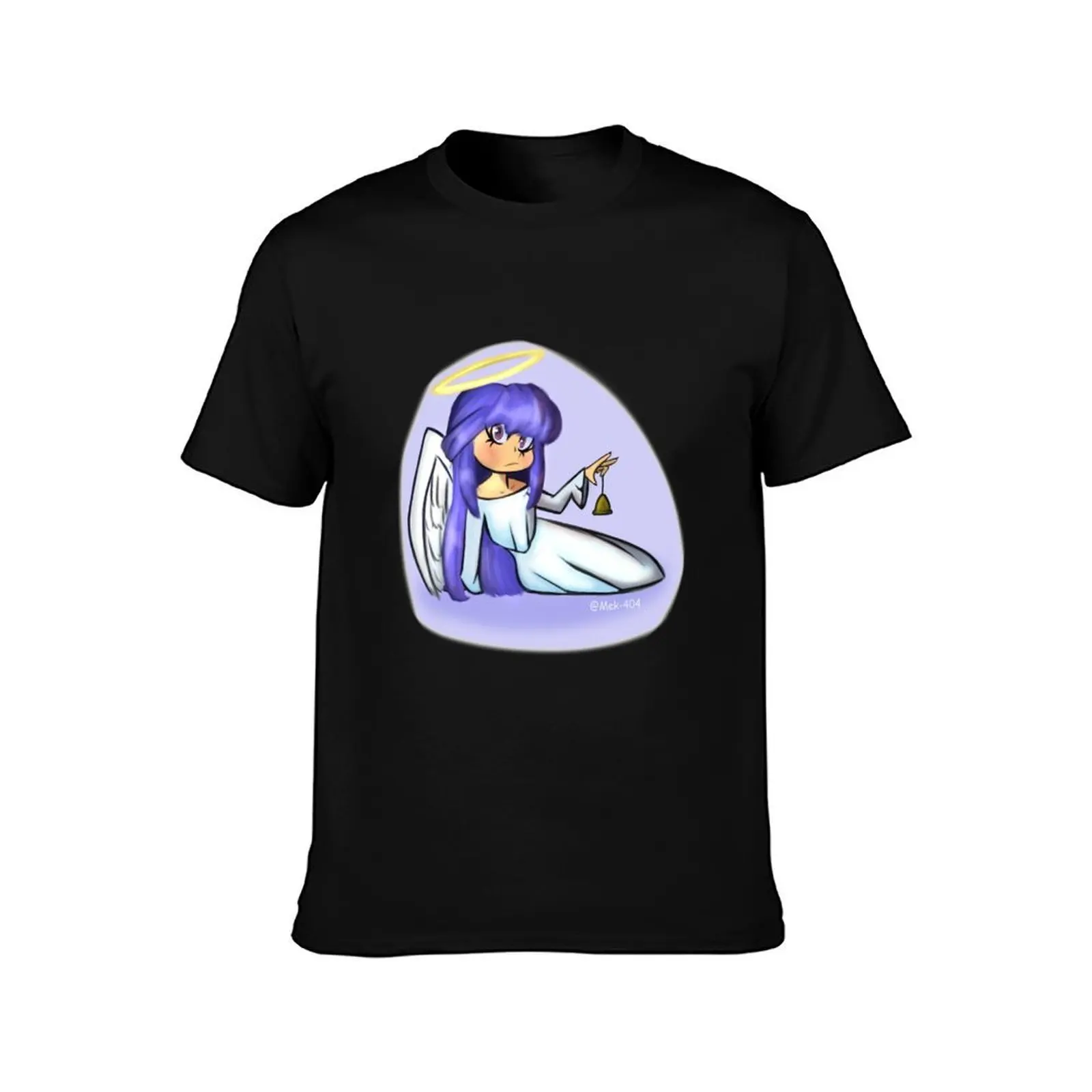 Bells Ringing T-Shirt, Summer Casual Cotton Tee, Oversized Streetwear Tops, Vintage Graphic Print, Loose Fit Short Sleeve
