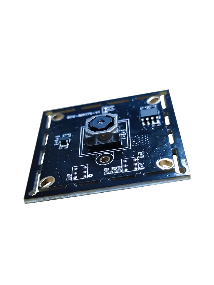 Modulo telecamera HD da 8 MP Messa a fuoco fissa Telecamera grandangolare per riconoscimento facciale/scansione dei documenti Chip IMX179 Unità USB gratuita