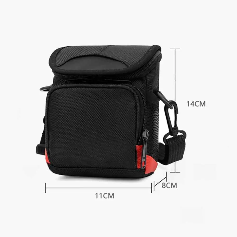 Digital DSLR Camera Bag Waterproof Shoulder Bag Video Camera Case For Canon Nikon Sony Lens Pouch photography Photo Bag