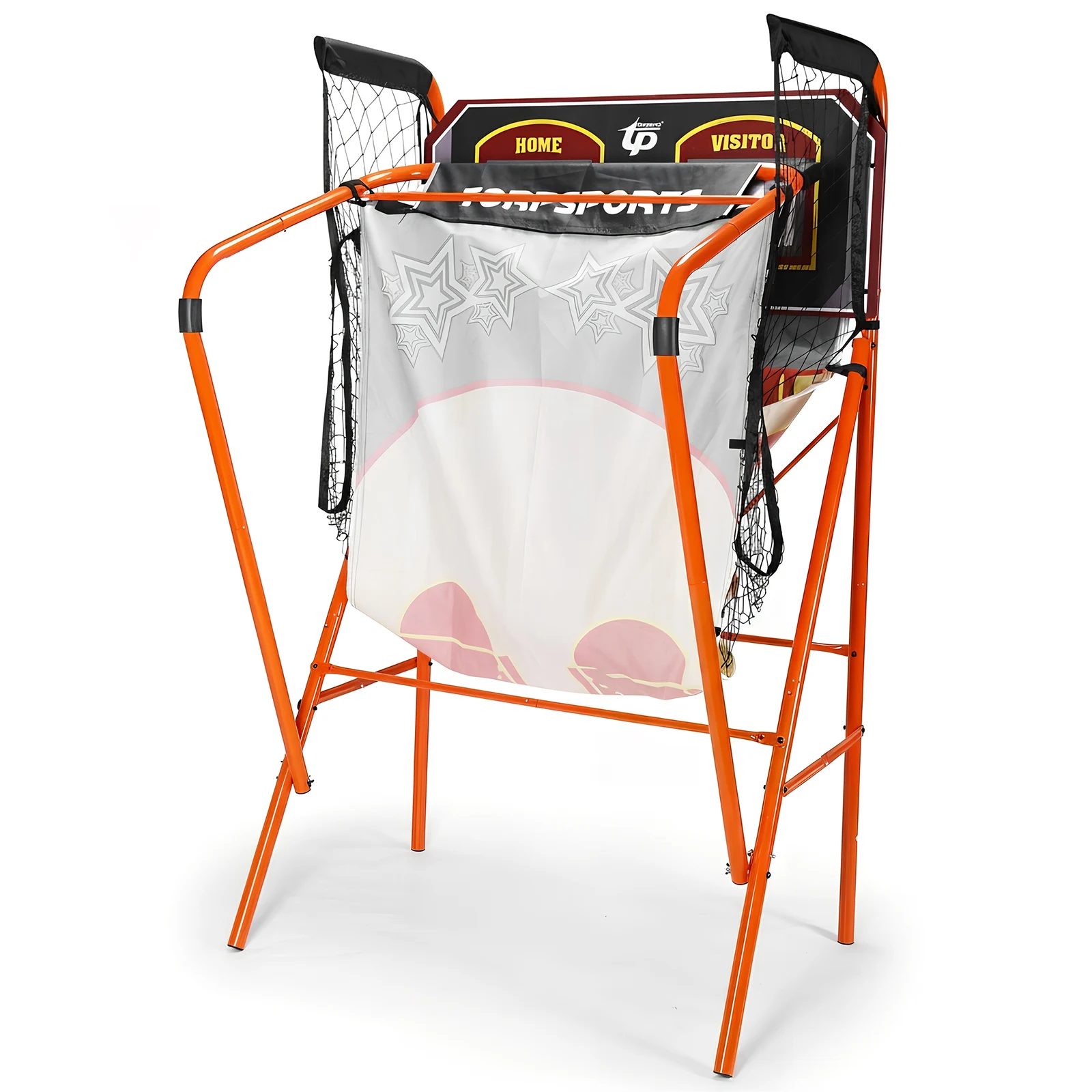 

Надувной баскетбольный игровой комплекс для 2 игроков с LED-дисплеем и электронным счетчиком, для подвальных игровых комнат