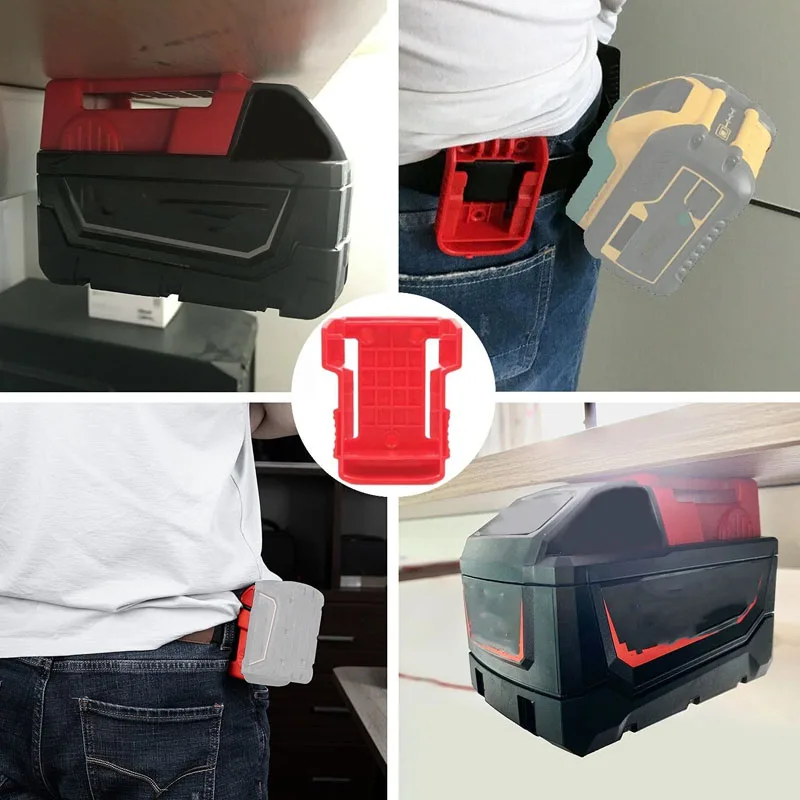 5 шт./упаковка, держатель для аккумулятора Milwaukee 48-11-1850 18 в