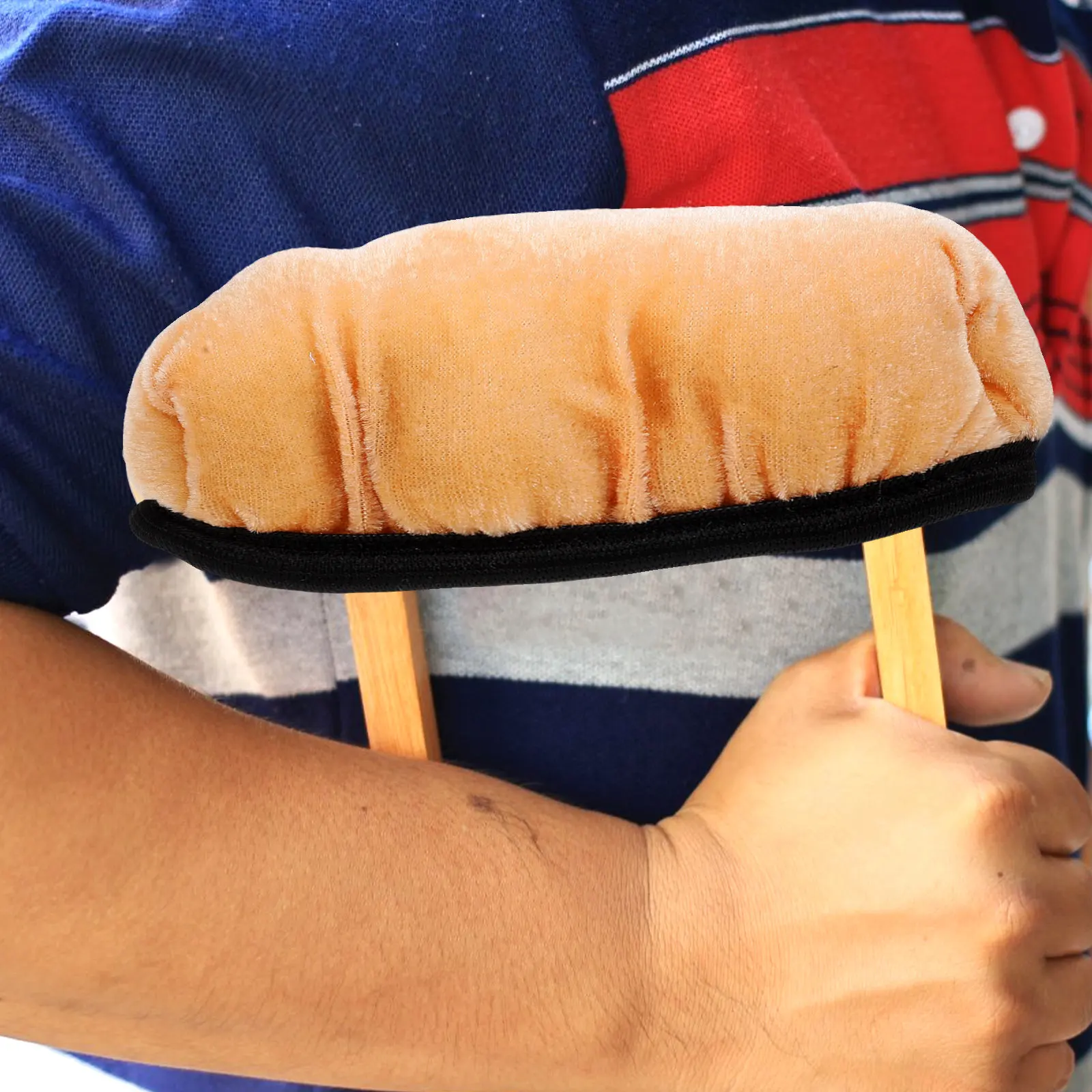 

Комплект из 1 комплекта сменных мягких противоскользящих подушечек для подмышечных костылей/тростей для длительного использования и поддержки