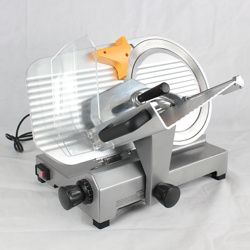 Latest stainless steel electric food slicer, frozen meat slicer