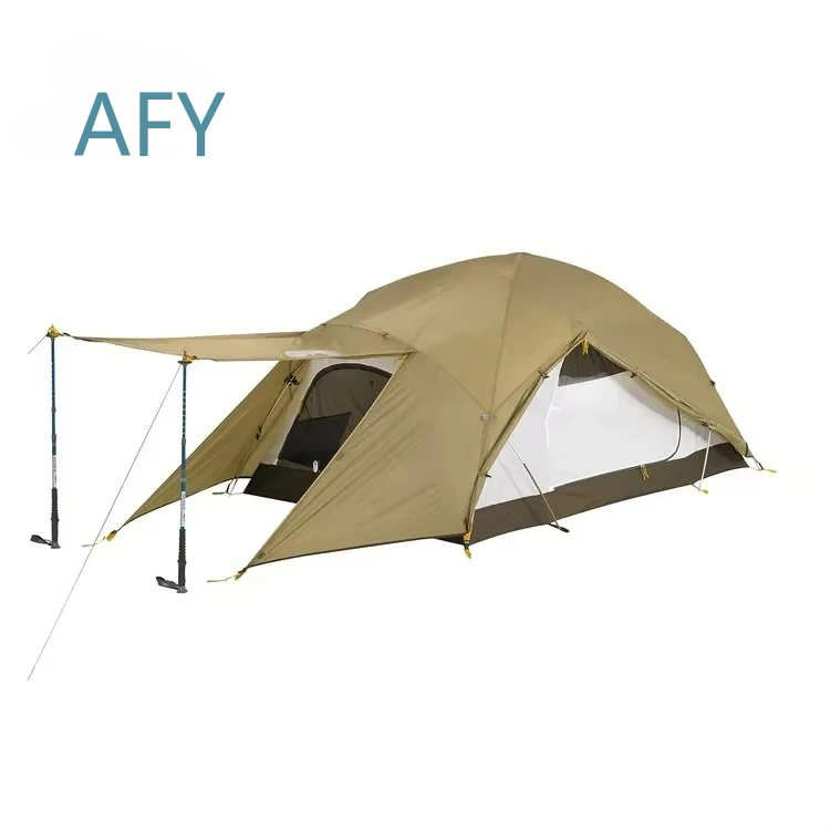 Wholesale Lightweight Backpacking Tent for Outdoor Camping Hiking Force Ten Classic Tent for All Seasons Portable Compact