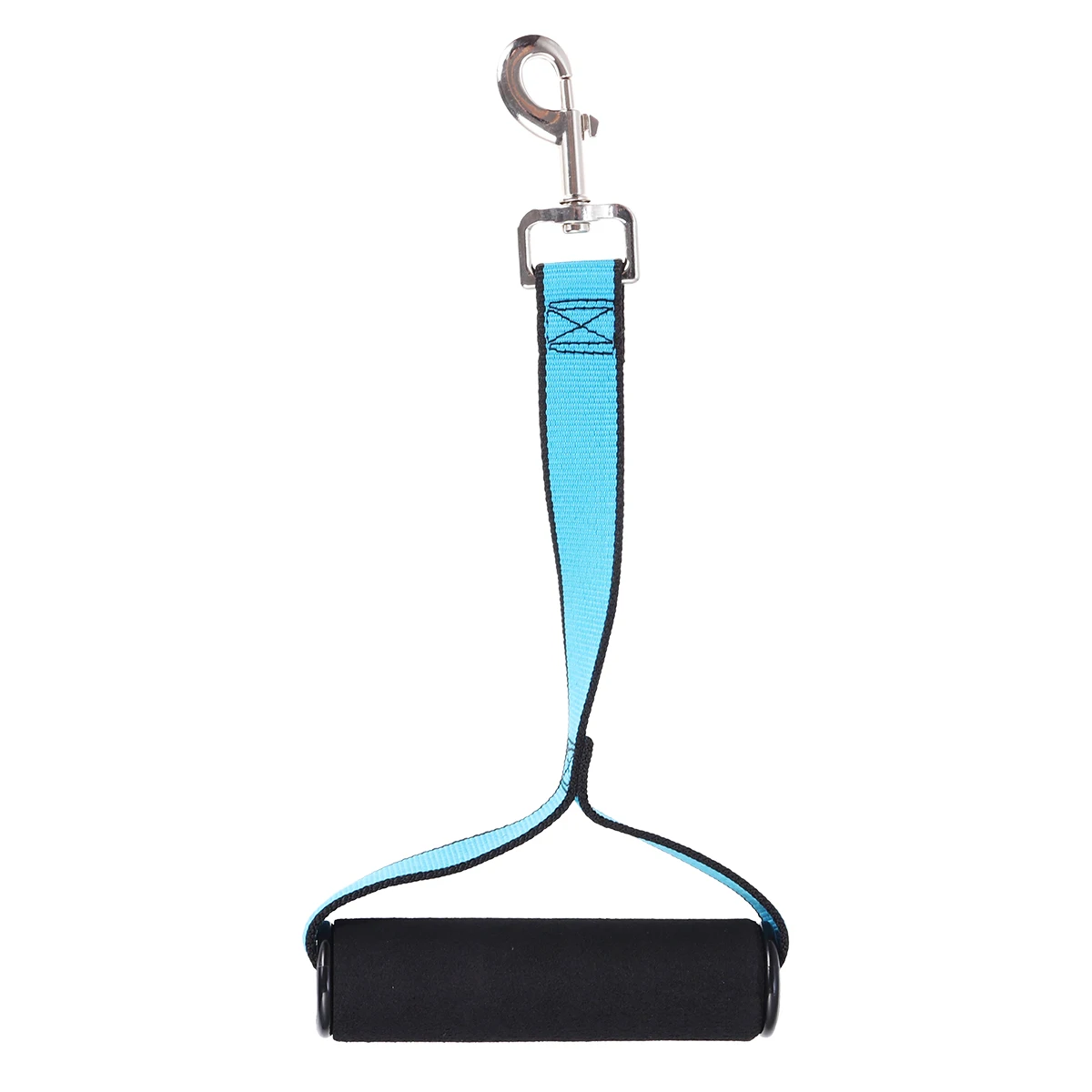 

Short Dog Leash Heavy Duty Metal Hook Rust Resistant Training Tool For Medium Large Dogs Blue Dog Supplies Pet Accessories