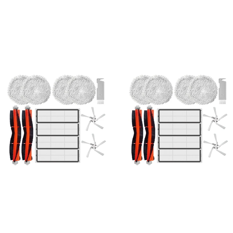 

T83C-2X Replacement Parts Kits For Xiaomi Dreame Bot W10 / W10 Pro Self-Cleaning Robot Vacuum Cleaner