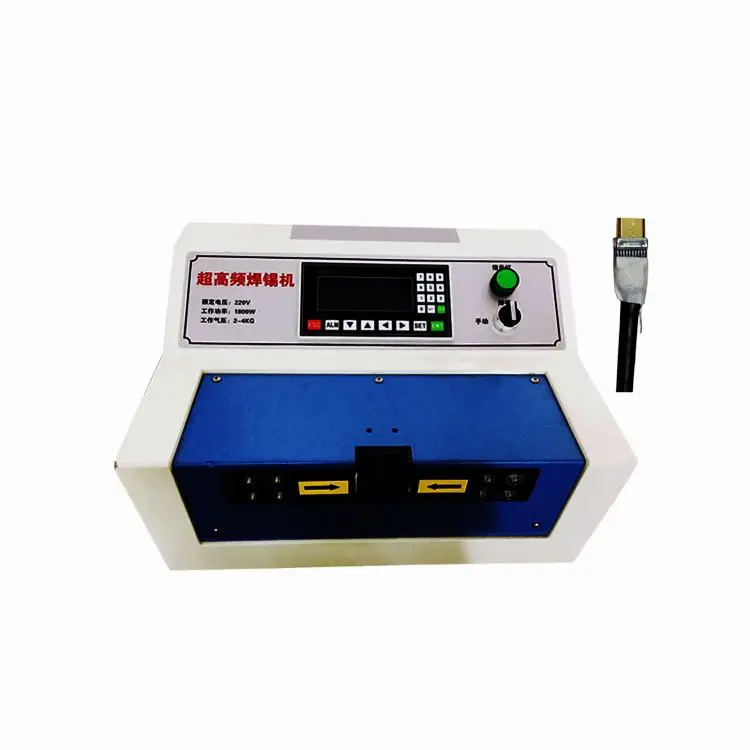 Factory price dual side 3.0 usb connector soldering wire cable data cable making machine