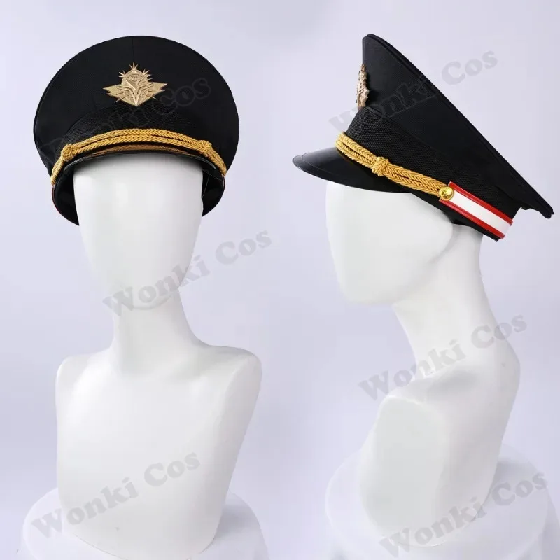 الحب لعبة الحب والفضاء العميق شخصية الأخ كاليب تأثيري حلي شعر مستعار الزي الرسمي مع قبعة لعب الأدوار ملابس كرنفال الحفلات