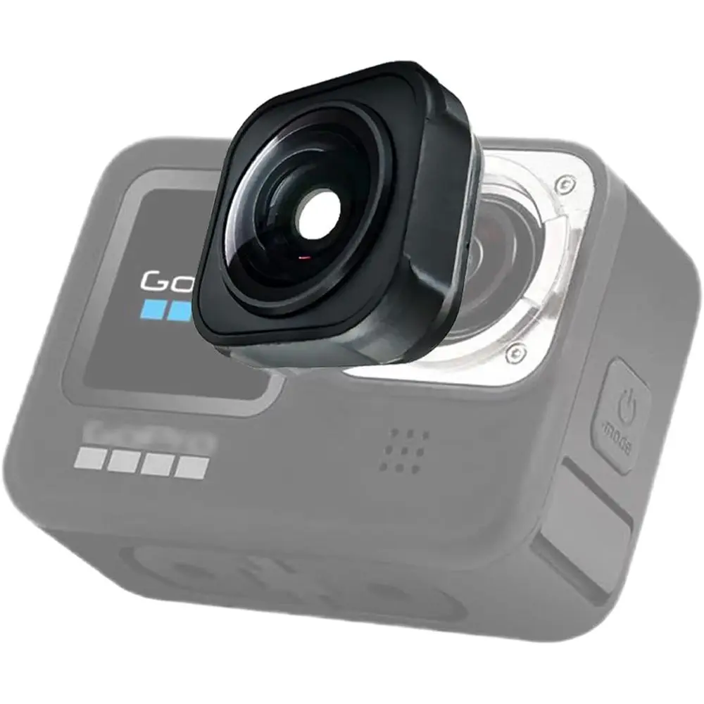 

Universal Wide-Angle Lens for Action Cameras Model 9/10/11/12