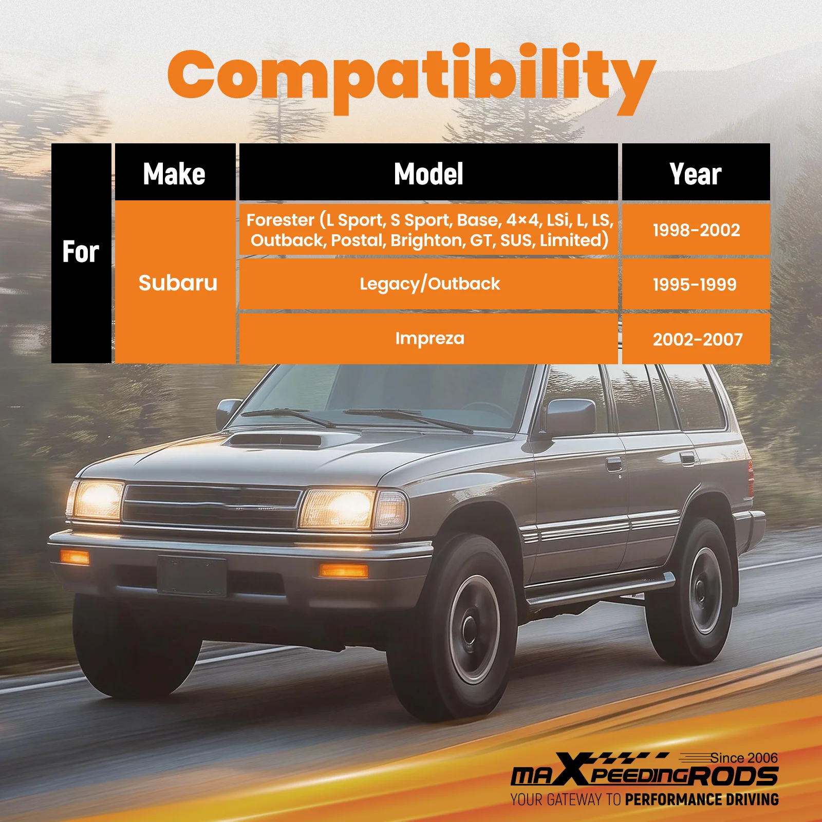 Suspension Leveling Lift Kit 1.5