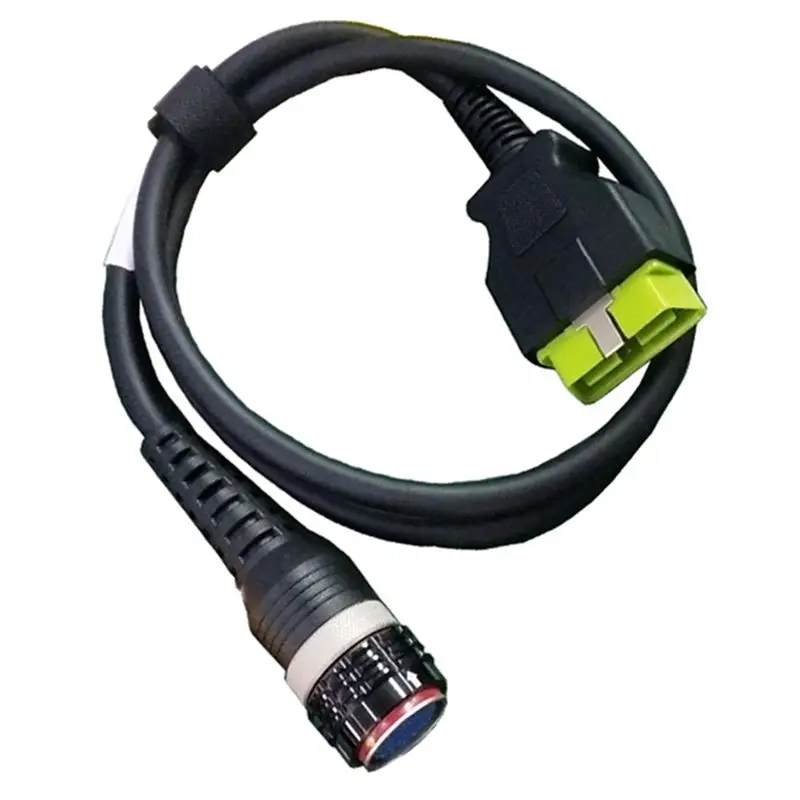Excellent-2X OBD2 Main Diagnostic Cable For Volvo Vocom Interface Main Test Cable Diagnostic Tools 88890304