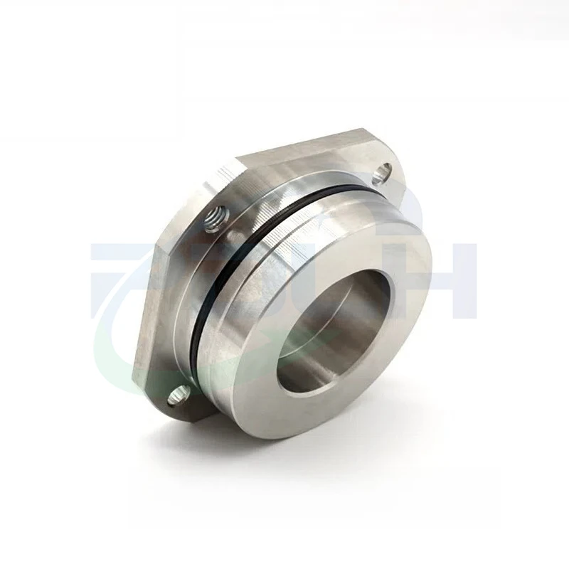 1PCS 333014051 Stainless Steel Wire Guide Roller Bearing Housing Left Right End Cover for Charmilles Wire Cut EDM Spare Parts