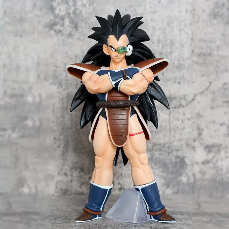 26Cm Anime Dragon Ball Z Figuren Raditz Action Beeldje Goku Brother Gk Pvc Standbeeld Ko Model Collectie Kamer decoratie Speelgoed Gift