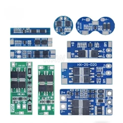 2S 3A 4A 5A 8A 10A 13A 20A 7.4V 8.4V Li-ion 18650 Lithium Battery Protection Board / BMS Board Standard / Balance