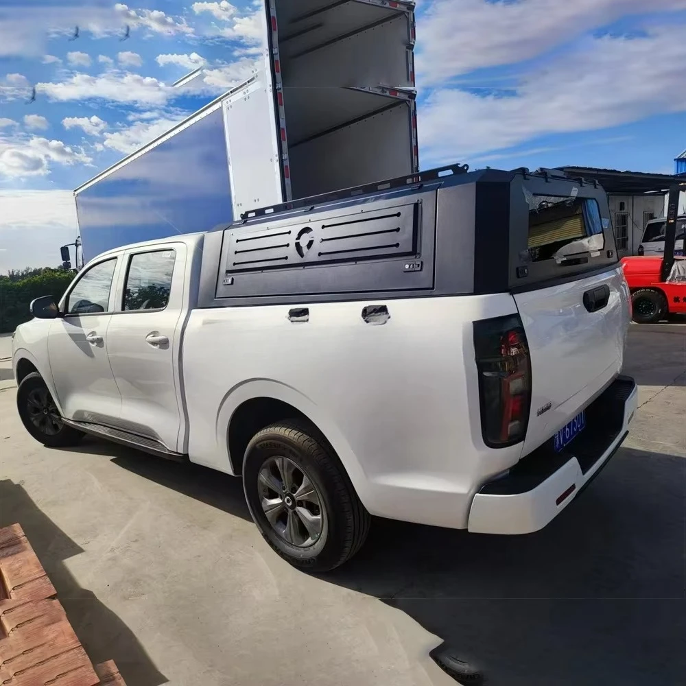 

Waterproof Steel Pickup Hardtop Topper Camper Truck Bed Cover