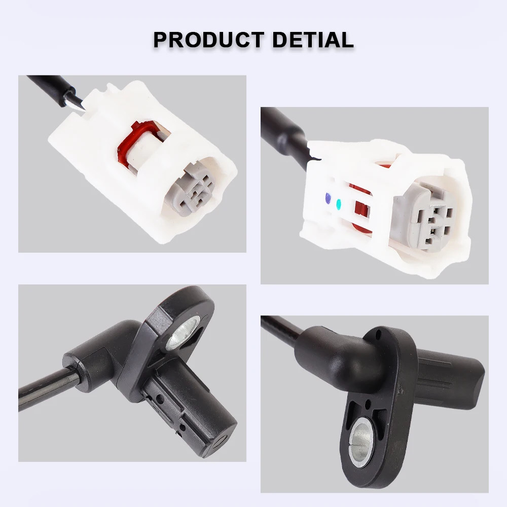 For Yamaha NMAX 155 N-MAX 155 Nmax155 2018-2024 2025 2026 Motorcycle ABS Front Wheel Speed Sensor Wire Silicone Cord Accessories - view 3