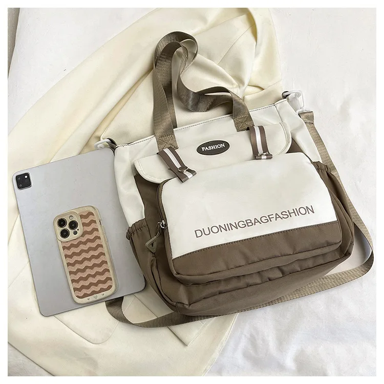 Women's Shoulder Bag Fashion Hand Bags Canvas Wallet Portable Tote Handbags Big Crossbody Bags High-capacity