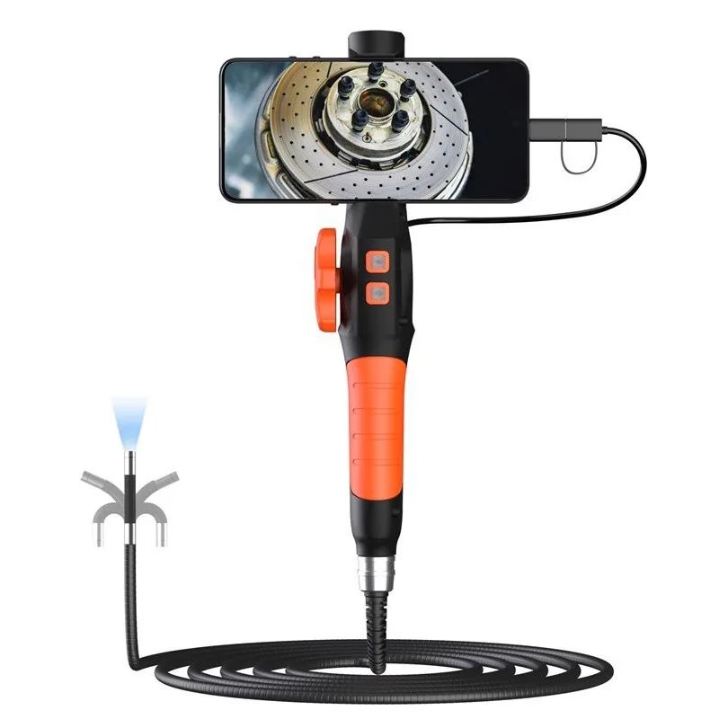 

Free steering endoscope YHT-Z1 pipe engine cylinder carbon deposit waterproof camera