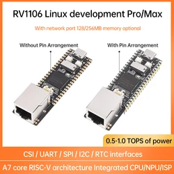 Luckfox Pico Pro Max Linux RV1106 Development Board AI Board Type-C ARM Cortex-A7 RV1106G2 RV1106G3 128MB 256MB Pico Pro M