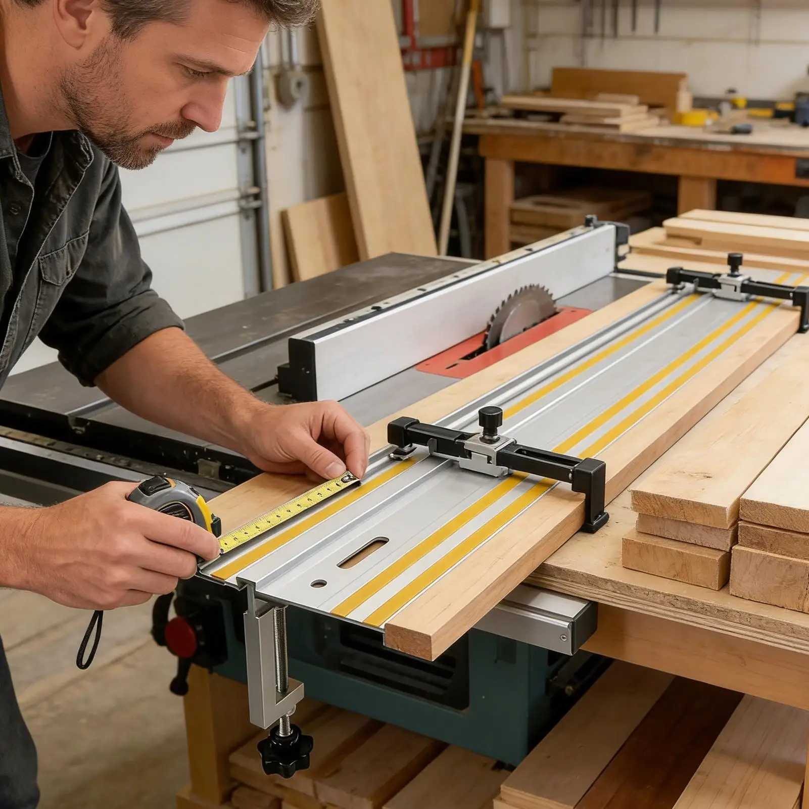 pince-de-fixation-robuste-anti-deplacement-pour-rail-de-guidage-de-scie-sur-table-pour-atelier-reparateur-artisan-passionne-charpentier