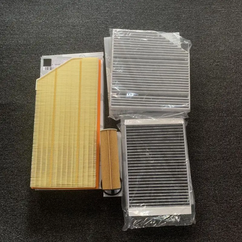 A6540940004 Air Filter +A2058350147+A1668300218 Air Cabin Filter+A6541801100 Oil Filter  For E220d W213 2.0TDI-diesel 2016-2024