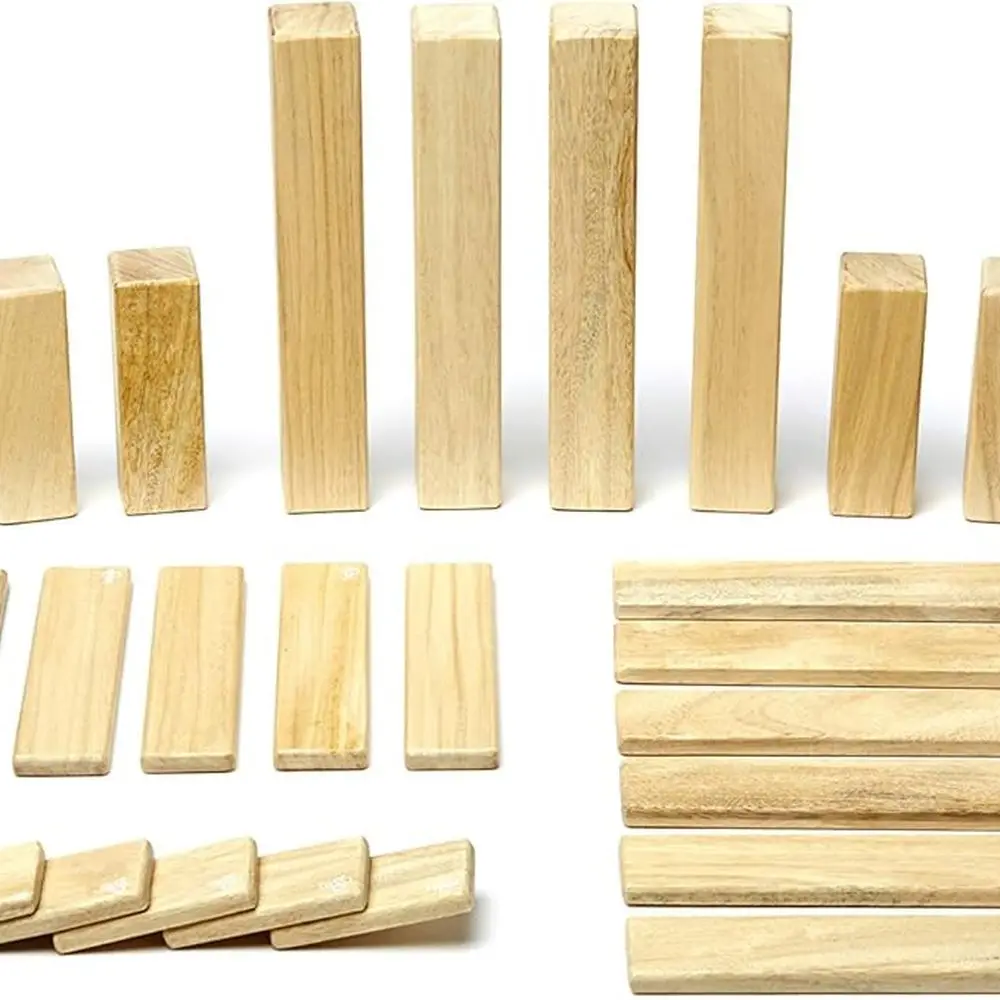 Blocchi magnetici in legno naturale Tegu, 42 pezzi, adatti dai 1 ai 99 anni