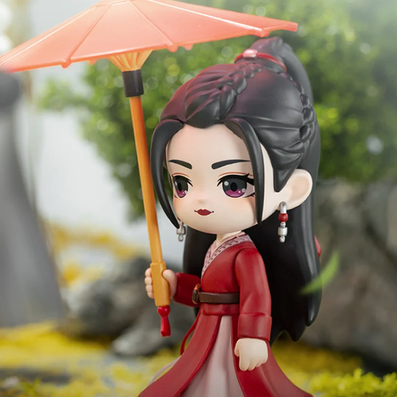 

Tofu The Tale of An Le Toys Doll милые Аниме фигурки настольные украшения Подарочная коллекция