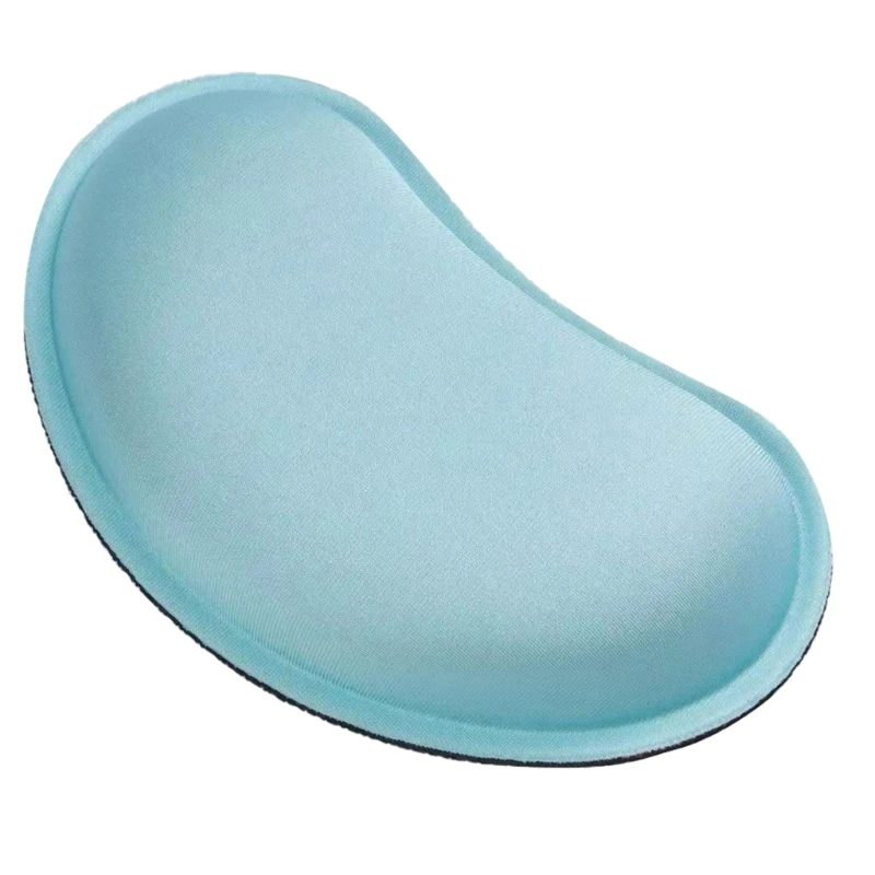 Ergonomic Mút Chuột Cổ Tay Miếng Lót Vải Miếng Lót Đệm Cho Máy Tính Văn Phòng Làm Việc PC Chơi Game Nhân Viên Văn Phòng