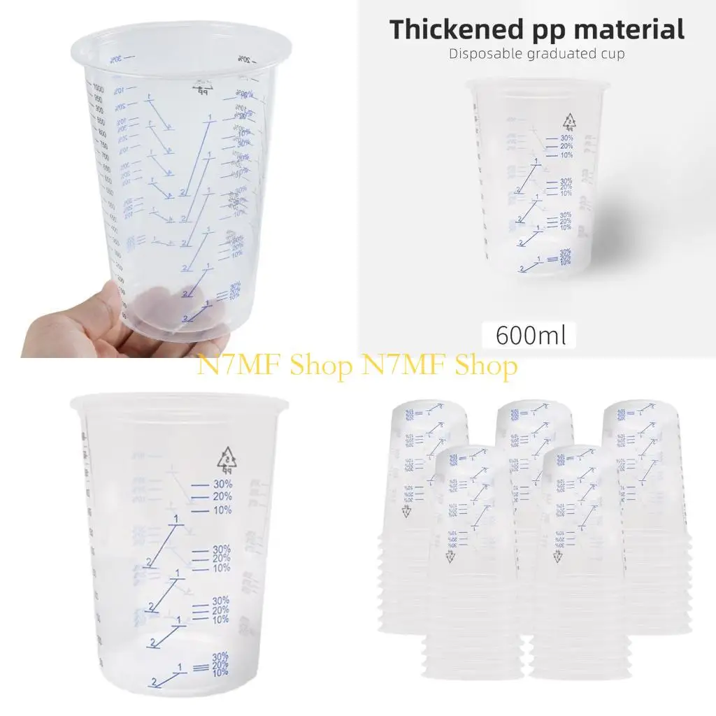 

N7MF 50PCS CLEAR PLAST
