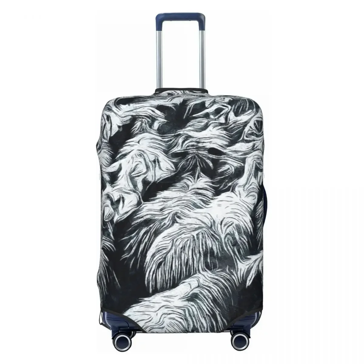 Animalines - Sheeps Print Luggage Protective Dust Covers Elastic Waterproof 18-32inch Suitcase Cover Travel Accessories